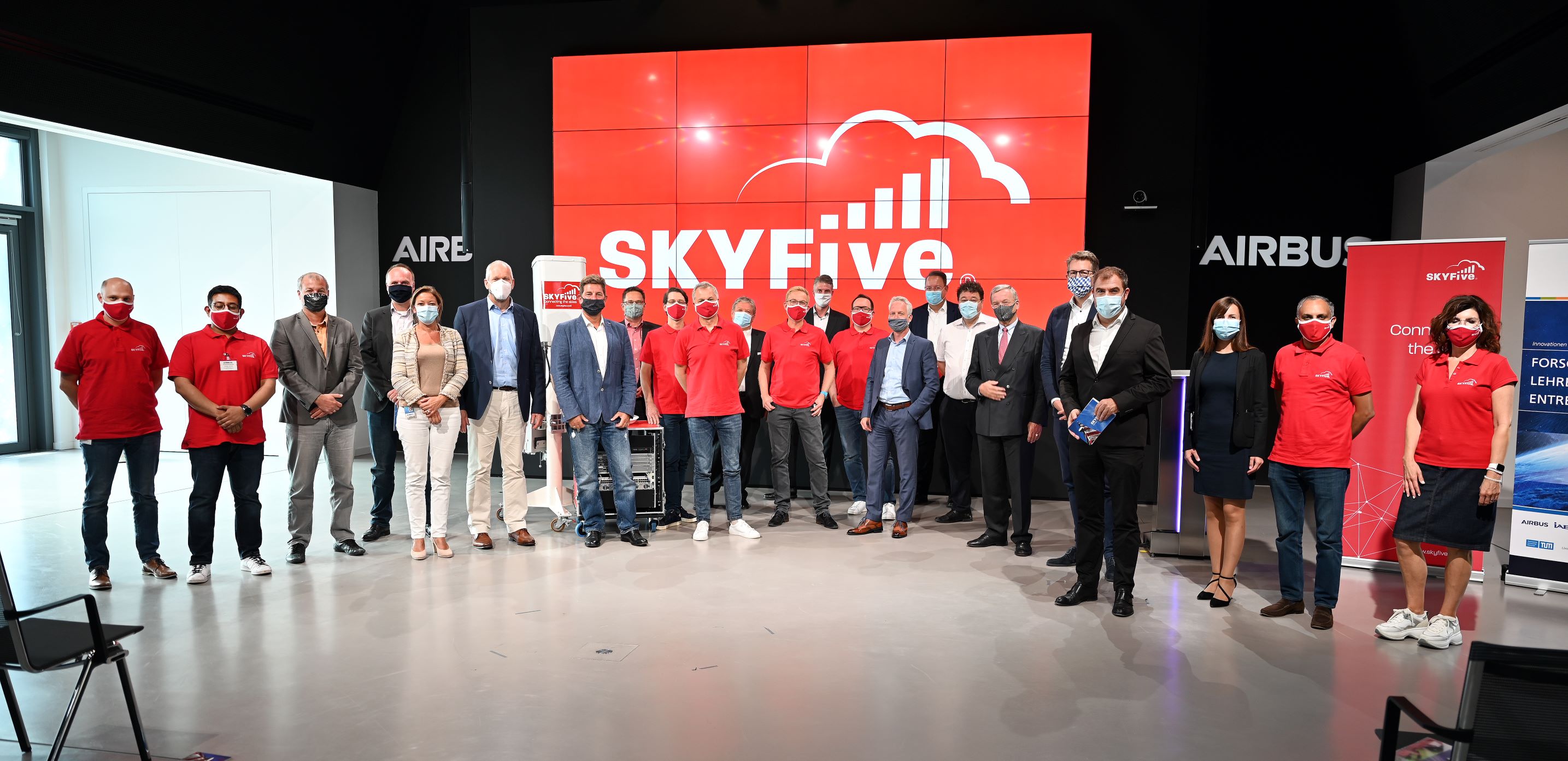 SkyFive eröffnet Büro auf dem LBC